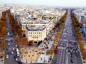 Paris, France, panorama