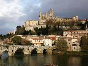 France, Roussillon, chair, Saint Nazaire