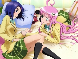 friends, To Love-Ru