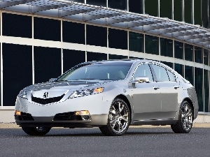 Front, Smile, Acura TL