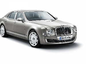 Front, bumper, Bentley Mulsanne, Mask