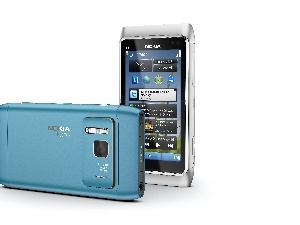 Front, Back, nokia N8