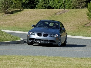 Frozen Gray Series, turn, BMW M3