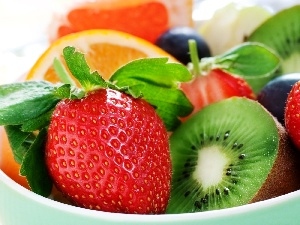 fruit, salad