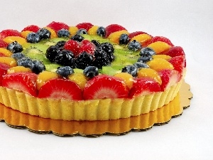 fruit, tart