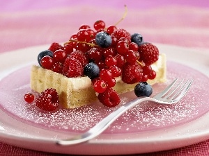 fruit, tart