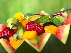 Fruits, dessert