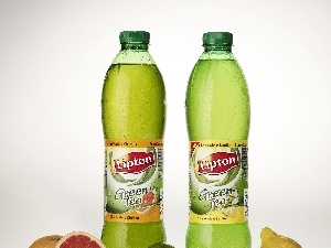 green, Fruits, Lipton