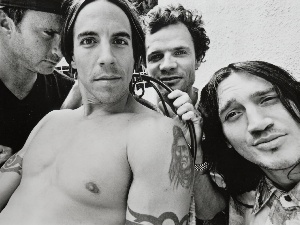 John Frusciante, Flea, Chad Smith, Anthony Kiedis