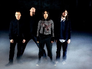 John Frusciante, Anthony Kiedis, Flea, Chad Smith
