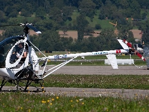 Fuchs Helikopter Schweizer 269C