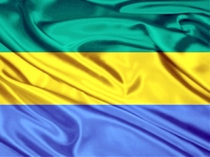 Gabon, flag