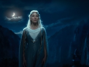 Galadriel, Night, Cate Blanchett