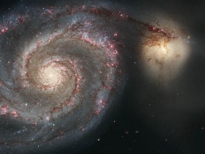 Galaxy, whirlwind