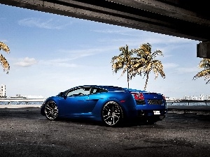 Lamborghini Gallardo, Blue
