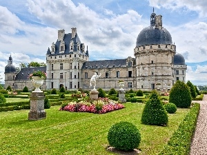 Garden, Castle