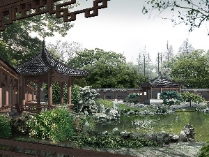 Garden, japanese