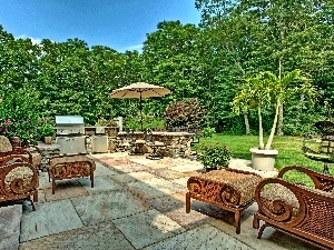 Garden, terrace, house, relaxation, villa