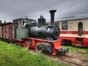 Narrow Gauge, locomotive