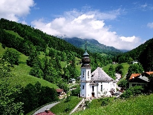Bavaria, Germany, Church