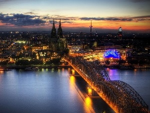 Cologne, Germany, panorama