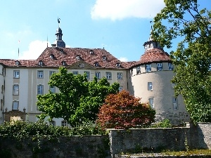 Langenburg, Germany, Castle