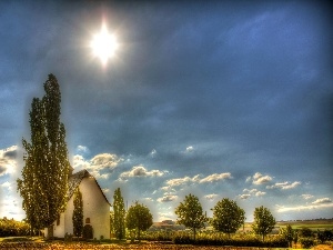 Mertloch, Germany, chapel