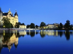 Schwerin, Germany, Castle
