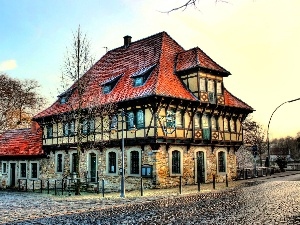 Street, Germany, house