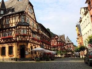 Street, Germany, Houses