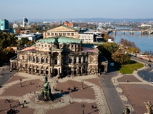 town, Germany, panorama