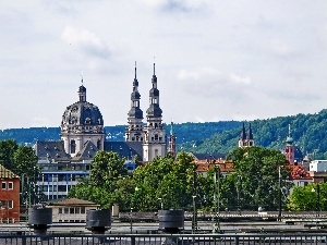 town, Germany, panorama