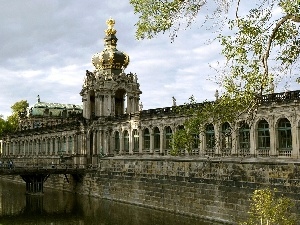 Germany, Dresden, Beatyfull, Schloss Zwinger, palace