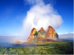 Geysers