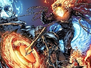 graphics, Ghost Rider