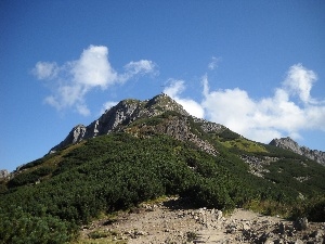 Giewont, mount