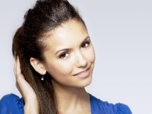 girlish, Smile, Nina Dobrev