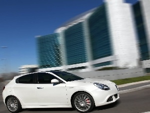 Giulietta, White, Alfa Romeo