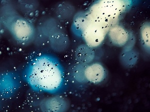 water, Glass, drops