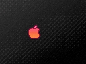 glow, Pink, Apple, logo