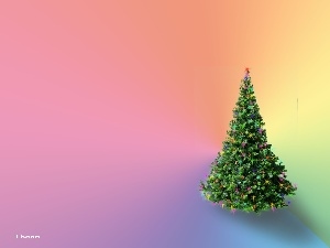 God, birth, christmas tree