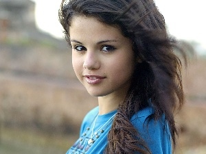 Selena Gomez, young