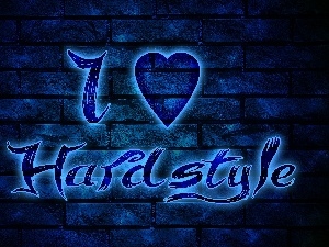Graffiti, I Love Hardstyle