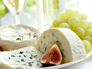 Mould, Grapes, Cheese