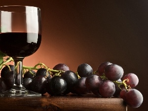 Grapes, Wine