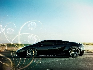 Gallardo, graphics, Lamborghini