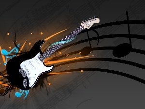 graphics, Guitar