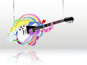 graphics, Guitar