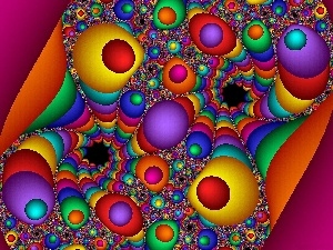graphics, abstraction, Kaleidoscope, colors