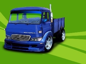 graphics, crate, lorry, Avia